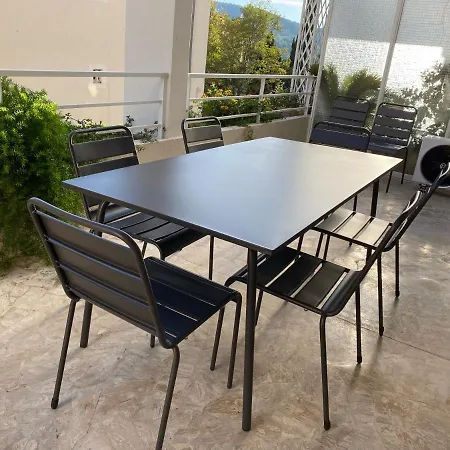Terrasse Plein Sud - Chaleureux En Centre * Hyeres