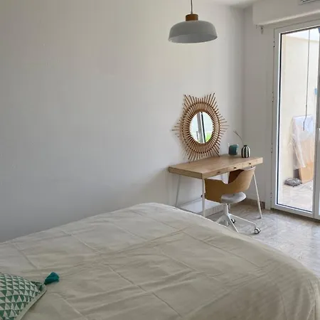 Centre Ville, Terrasse 20m2, Plancha Et Vue Appartement